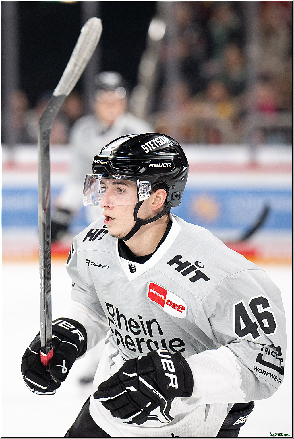 PENNY DEL; Duesseldorfer EG- Koelner Haie; Duesseldorf, 24.01.2025